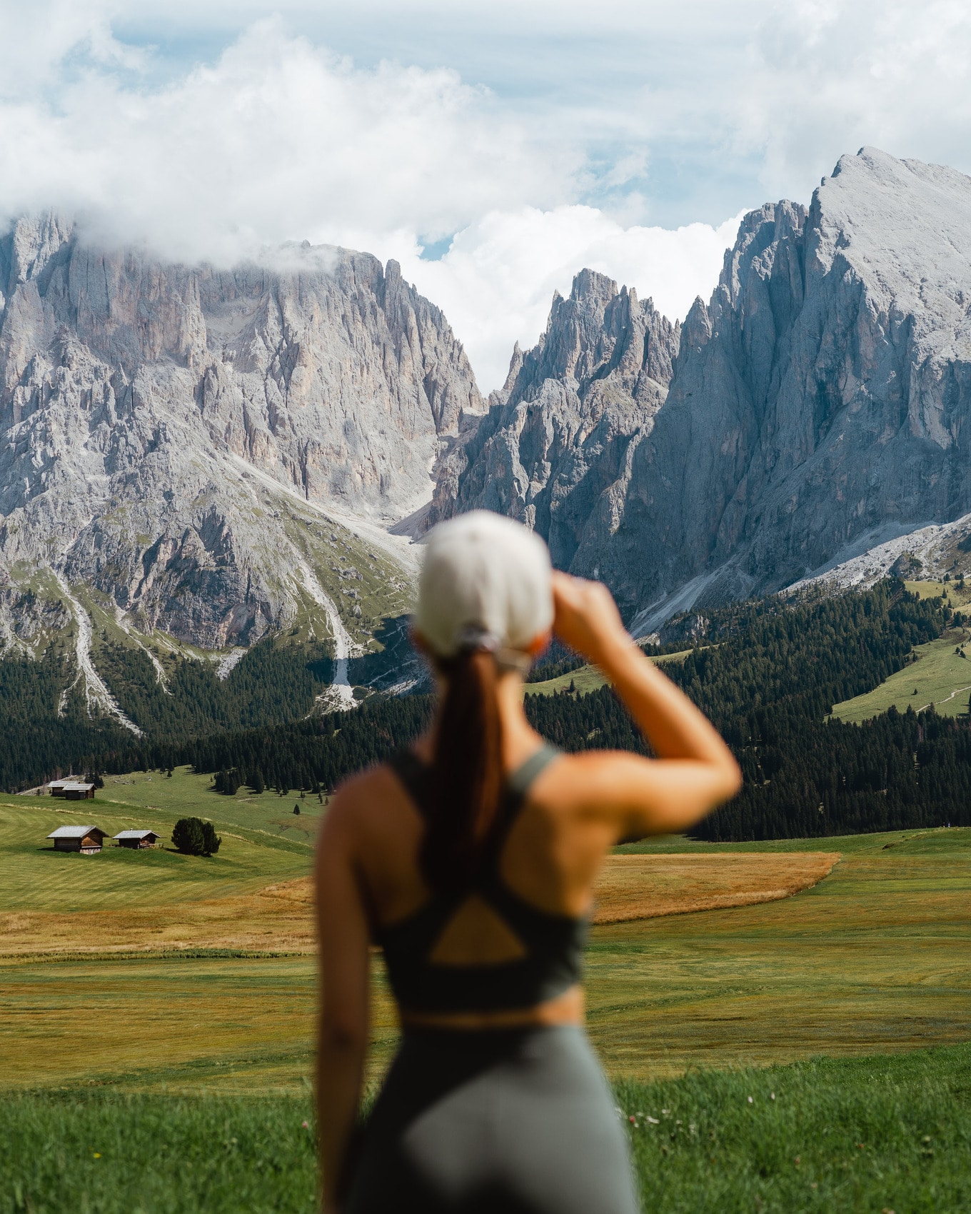 hiking dolomites